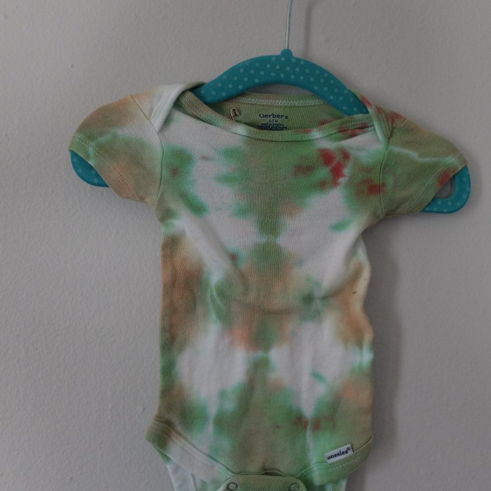 Tie Dye: Camo Onesie
